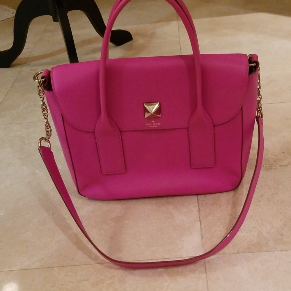 Kate Spade pink leather purse